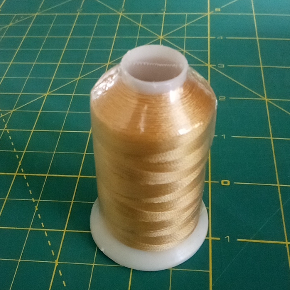 $1 Add-on Gold 1187 Rayon Embroidery Thread